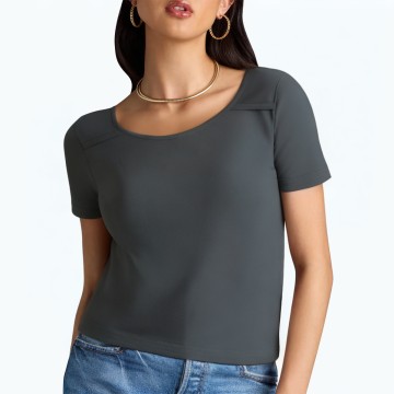 Slim Fit Women's Short Sleeve T Shirt