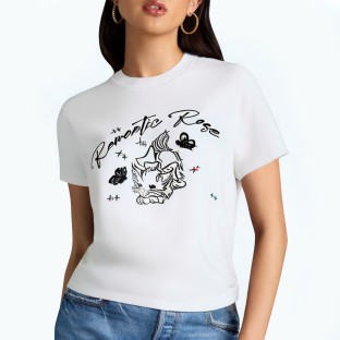 Drawstring Design Short Sleeved T Shirt