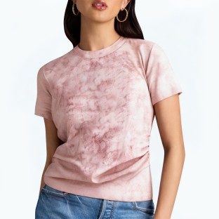 Women's Gradient Temperament Short T Shirt