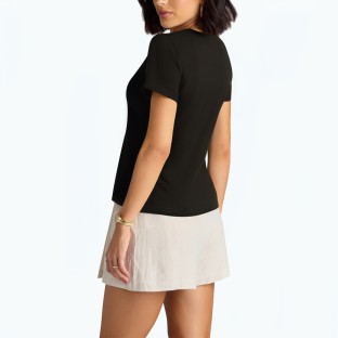 Simple Short Summer T Shirt